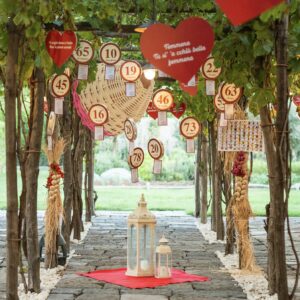 Tableau tombola napoletana