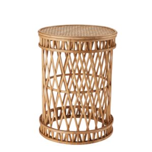 Tavolino Zanzibar bambù cm d31x41h