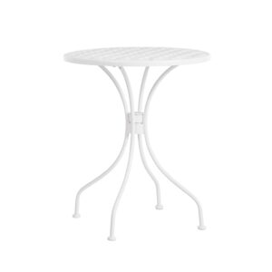 Tavolo Wendy bianco d60cm