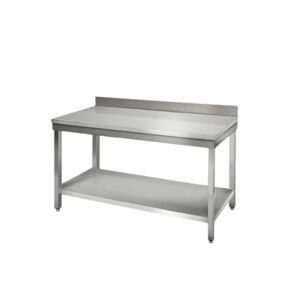 Tavolo alimentare da lavoro acciaio inox