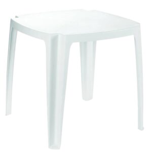 Tavolo garden bianco 75x75cm