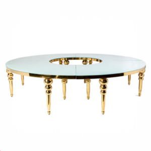 Tavolo gold circolare 840cm