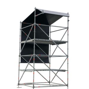 Torre layher modulare