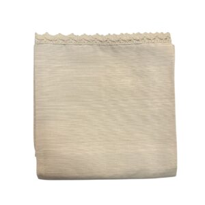Tovagliolo beige con orlo