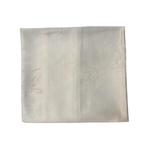Tovagliolo bianco fantasia rose