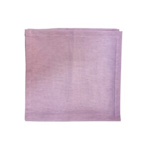 Tovagliolo cotone lilla glicine