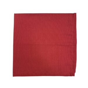 Tovagliolo cotone rosso