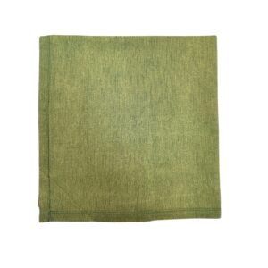 Tovagliolo cotone verde prato