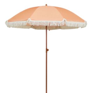 Ombrellone Pesca con frange d180cm