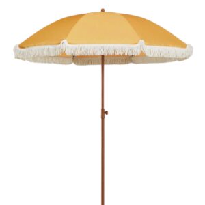 Ombrellone giallo zafferano d180cm