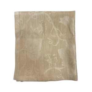 Tovagliolo damascato beige