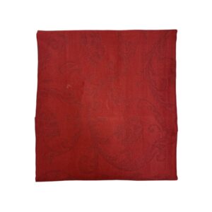 Tovagliolo damascato rosso