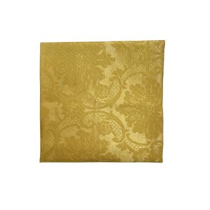 Tovagliolo oro damascato