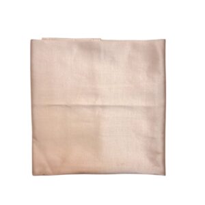 Tovagliolo rosa cipria in raso