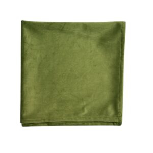 Tovagliolo velluto verde prato