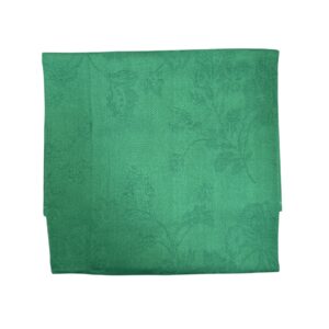Tovagliolo verde acceso damascato