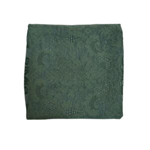 Tovagliolo verde inglese damascato