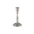 Candelabro monofiamma argento
