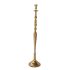 Candelabro oro monofiamma h70cm