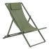 Sedia a sdraio verde